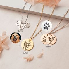 Personalized Summer Jewelry for Woman Pet Portrait Custom - Etsy Cat Memorial Jewelry, Paw Bracelet, Pet Keychain, Portrait Necklace, Christmas Gifts For Pets, Dog Dad Gifts, Mom Cat, Custom Memorial