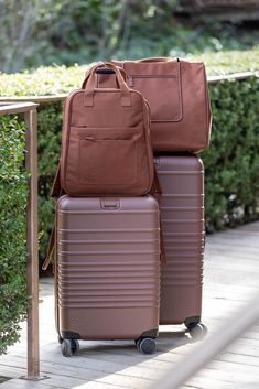 Beis Luggage Maple, Travel Luggage Set, Ultimate Packing List, Holiday Ham, Travel Bag Essentials, Luggage Bags Travel, Shay Mitchell