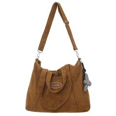 UAKISS - Large Capacity Corduroy Women's Handbags College Shoulder Bag Solid Casual Schoolbags Crossbody Bags For Women 2024 Female Bags Corduroy Canvas Shoulder Bag With Pockets, Corduroy Shoulder Canvas Bag With Pockets, Daily Use Corduroy Shoulder Bag With Pockets, Trendy Corduroy Canvas Bag With Pockets, School Bag With Pockets In Corduroy, School Corduroy Bag With Pockets, Corduroy Canvas Bag With Large Capacity For Everyday Use, Large Capacity Corduroy Canvas Bag For Everyday Use, Trendy Corduroy Travel Bags