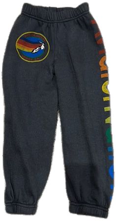 Casual Winter Playwear Pants, Multicolor Cotton Bottoms With Letter Print, Sporty Multicolor Bottoms With Letter Print, Preppy Outfits, Kids Shop, Sweatpants, Pants, Black, Clothes