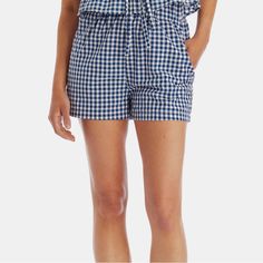 Cute High Waisted Shorts Just Don’t Fit Right. Lightweight Gingham Cotton Shorts For Daywear, Plaid Cotton Shorts For Daywear, Cotton Bottoms For Picnic, Short Length, Cotton Bottoms For Picnic In Short Length, Cotton Shorts For Picnic, Cotton High-waisted Shorts For Picnic, Preppy Gingham Bottoms For Summer, Preppy Gingham Cotton Bottoms, Preppy Summer Bottoms For Picnic