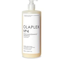 Bond Maintenance Shampoo , Brand New Not Sealed Because Of The Pump ( 5 Available ) Olaplex Shampoo, Restore Damaged Hair, Maintaining Healthy Hair, Ph Level, Color Shampoo, Damaged Hair Repair, Apricot Kernel Oil, Hair Strengthening, Sulfate Free