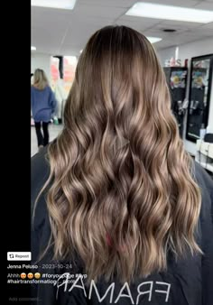 Long Hair Blonde Highlights, Brunette Hair With Blonde, Brunette Hair With Blonde Highlights, Level 6 Hair Color, Brunette With Highlights, Hair Blonde Highlights, Brunette Long Hair, Long Hair Blonde