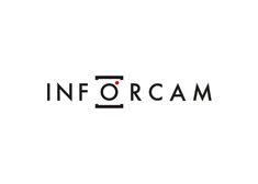 the word infogramm is written in black and red letters on a white background