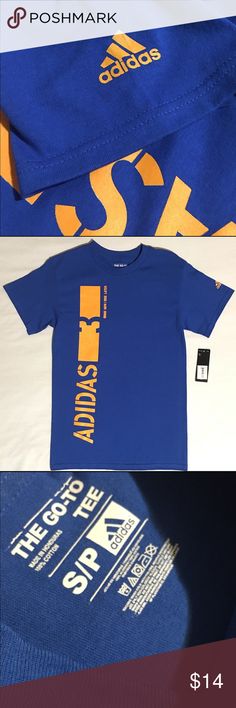 Adidas Blue, Latest T Shirt, Blue Adidas, Blue Orange, The Go, Men's Polo Shirt, Polo Ralph Lauren