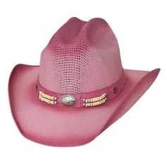 Bullhide Little Goodbye - Children's Straw Cowgirl Hat - Hatcountry Western Style Pink Brimmed Sun Hat, Pink Straw Hat With Curved Brim For Rodeo, Pink Short Brim Straw Hat For Rodeo, Pink Western Sun Hat For Rodeo, Pink Western Style Sun Hat For Rodeo, Pink Western Straw Hat For Rodeo, Adjustable Pink Sun Hat For Country Events, Pink Western Wide Brim Straw Hat, Pink Wide Brim Western Straw Hat