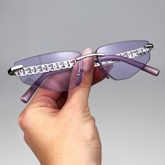 D&G Dg2301 05/1a Essentials Sunglasses Lilac Light Violet Silver Rimless Rectangle Women Brand: Dolce&Gabbana Model Number: Dg2301 Essentials Color Code: 05/1a Gender: Women Frame Shape: Rectangle Frame Color: Black Frame Material: Metal Frame Type: Rimless Lens Color: Light Violet / Silver Lens Material: Polyamide Size: 58x13x140 Lens Height: 33.3 100% Uv Protection. Made In Italy. Full Retail Package With All Accessories. 100% Authentic! Silver Rimless Sunglasses With Gradient Lenses, Silver Metal Sunglasses With Tinted Lenses, Elegant Silver Sunglasses With Tinted Lenses, Party Silver Sunglasses, Elegant Metal Sunglasses With Tinted Lenses, Trendy Silver Sunglasses For Evening, Chic Silver Metal Sunglasses, Silver Sunglasses For Summer Evenings, Silver Rimless Sunglasses For Party