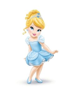 Disney Amor, Disney Mignon, Baby Cinderella, Baby Disney Characters, Disney Princess Toddler, Disney Princess Babies, Animation Disney, Disney With A Toddler, Princess Photo