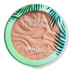 Butter Bronzer Murumuru Butter Bronzer - Physicians Formula | Ulta Beauty Bronzer For Fair Skin, Drugstore Bronzer, Physicians Formula Butter Bronzer, Best Bronzer, Bronzer Makeup, Butter Bronzer, Cupuacu Butter, Too Faced Bronzer, Smooth Skin Texture