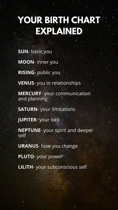 Astrology Meaning, Birth Chart Astrology, Learn Astrology, Astrology Numerology, Astrology Chart, Birth Chart, Spirituality Energy, New Energy, Astrology Zodiac