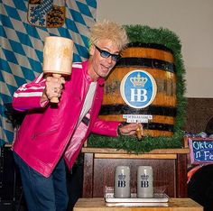 Murray Sawchuck and Ricardo Laguna Continue the Oktoberfest Festivities at Hofbräuhaus Las Vegas Excalibur Hotel, Bmx Dirt, Metro Police, Dirt Jumper, Airbnb Promotion, Beer Hall, Comedy Club, Derby Day, Casino Resort