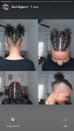 Military Hairstyles, Hairstyles Mohawk, Military Hair, Braids With Shaved Sides, Hair Colour Design