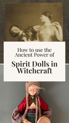 Ever wondered how to harness the ancient magic of spirit dolls? 🌟 Dive into the secrets of crafting your own spirit doll to protect, heal, and enhance your magical practice Witch Gifts Diy, Poppets Witchcraft, Spirit Dolls How To Make A, Witchcraft Doll, Witchy Crafts Diy, Goddess Crafts, Witchy Recipes, Witchcraft Meaning, Witch Things