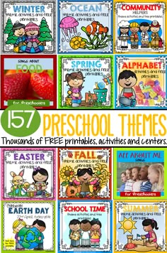 the 25 free printables for preschool and early years