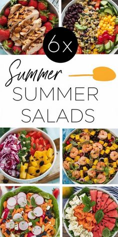 Stay cool with these refreshing summer salad recipes! 🥗🍉 Perfect for hot days, these salads are packed with fresh ingredients and vibrant flavors, making them ideal for picnics, BBQs, or a light lunch. #SummerSalads #HealthyRecipes