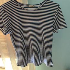 New Without Tags! So Comfortable And Stretchy, Just Haven’t Gotten To Wear It. Excellent Condition:) Fits Like A S/M Wear It, Shirt Color, Free People Tops, Colorful Shirts, Blue White, Sleeve Top, Free People, Color Blue, Blue And White