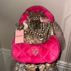 New With Tags Smoke Free Home Questions? Leave A Comment Below! Winter Pink Shoulder Bag, Pink Shoulder Bag For Winter, Trendy Pink Shoulder Bag For Winter, Cute Pink Winter Bags, Pink Shoulder Bag For Everyday Winter Use, Chic Pink Shoulder Bag For Winter, Chic Pink Winter Shoulder Bag, Trendy Winter Party Shoulder Bag, Couture Bags