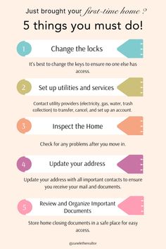 the 5 things you must do to change your home