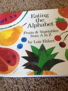 the book eating the alphabet fruits and vegetables from a to z