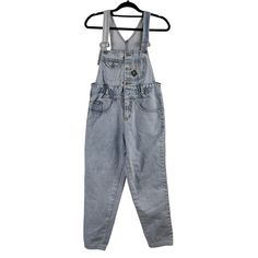 Ships Next Business Day! Dakota Blue Vintage Blue Acid Washed Light Wash Overalls Size Small Great Pre-Owned Condition, See Photos Refer To Photos For Approximate Measurements & Care Instructions 100% Cotton Patch Branding Vintage, Vtg, 80s, 90s Message With Any Questions! Light Wash Overalls, Blue Overalls, Blue Vintage, Pant Jumpsuit, Blue Denim, Jumpsuit Romper, Care Instructions, Overalls, Pants For Women