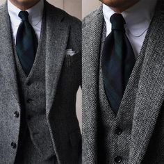 This is a Classy Tweed 3 Piece Suit by muzaffarmartllc crafted from high quality fabric and imported materials. Our products are handcrafted by experienced tailors who make sure the that the stitching is precise, lining is proper and the overall product is sturdy enough to not go out of shape for more than a few years. Also all our products have extra margins in their length, sleeves, sides so it's easily alterable if your size changes after some time. To see more available colours and designs i Classic Tweed Wedding Suits, Winter Wedding Wool Suits, Classic Tweed Wedding Blazer, Classic Three-piece Suit For Winter Wedding, Classic Winter Wedding Three-piece Suit, Wool Suits For Weddings, Winter Wedding Suits, Winter Wedding Groom, Winter Groom