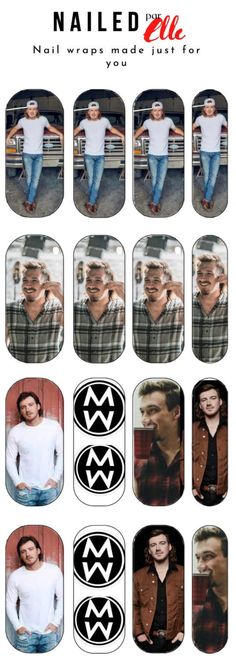 Wallen Nail Decals Waterslide Nail Decal Nail Art Etsy Wallen Nails, Morgan Wallen Nails, Decal Nail Art, Morgan Wallen, Nail Decals, Nail Art, Nails