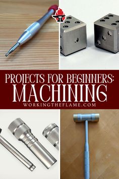 there are many different tools that can be used to make projects for beginners