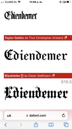 Font #font fonts #fonts blackletter fonts #blackletterfonts blackletter font #blackletterfont 3.957 Clothing Branding Design, Font Tato, Photoshop Fonts, Adobe Fonts, Blackletter Font, Best Character Names, Font Combos, Pretty Fonts, Typography Alphabet