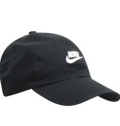 Nike Sportswear Heritage86 Futura Washed Cap 913011 010 NEW. Condition is New with tags. Shipped with USPS Ground Advantage. Tapered Sweatpants, Nike Hat, Sports Trainers, Sports Caps, Keep Fit, Nike Pros, Mens Trainers, Nike Sportswear, Nike Dri Fit