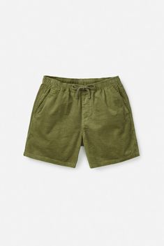 WARD SHORT Casual Relaxed Fit Corduroy Shorts, Casual Corduroy Relaxed Fit Shorts, Relaxed Fit Corduroy Shorts With Pockets, Green Corduroy Bottoms For Summer, Green Corduroy Summer Bottoms, Summer Green Corduroy Bottoms, Spring Relaxed Fit Corduroy Shorts, Spring Corduroy Relaxed Fit Shorts, Spring Corduroy Shorts With Relaxed Fit