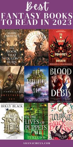 the best fantasy books to read in 2012, including novels by various authors and authors