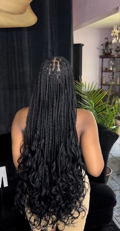 Baddie Stuff, Cabello Afro Natural, Styled Hair, Hairstyle Idea, Big Box Braids Hairstyles, Prom Inspo, Goddess Braids Hairstyles, Box Braids Hairstyles For Black Women, Hairstyle Inspo