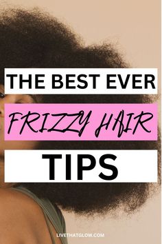 My hair has ALWAYS been frizzy but these tips have transformed it! Control Frizzy Hair, Wavy Or Curly Hair, Dry Frizzy Hair, Diy Hair Masks, Hair Frizz, Healthy Scalp