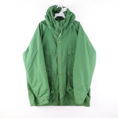 Vintage 90s Ll Bean Mens Xl Baxter State Parka Waterproof Rain Jacket Green Usa Mens Jacket Has A Burn Hole On The Front Right Bottom Pocket. Inside Hood Has Blemishes. Blemishes On The Front Mens Size Xlarge Measurements Are: 26 Inches Underarm To Underarm 32 Inches Top To Bottom Green Nylon Check Out My Other Items In My Store! M344 Vintage Ll Bean, Waterproof Rain Jacket, Ll Bean, Green Jacket, Parka, Mens Jackets, Rain Jacket, Jackets & Coats, Man Shop