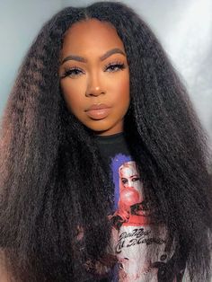 Hair Name: Lace V Part Wigs / Machine V Part Wigs Hair Style: Kinky Straight Hair Hair Length: 8-30 inches Wig Weight: 200-320g / Wig (Depending on Lengths and Density) Color: Natural Color Density: 180% Density Cap Size: Medium, about 22.5 inches, Noted your size if customize needed Quality: 100% Virgin Human Hair Shipment: DHL, FedEx, or UPS 3-7 Business Days Hair Patterns, U Part Wig, Mom Hairstyles, No Code, Lace Closure Wig, Human Hair Lace Wigs, Straight Human Hair, Real Human Hair, Straight Wig