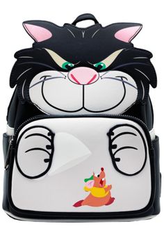 Themed White Backpack For Everyday Use, Themed Black Backpack For Theme Parks, Back To School Backpack For Theme Park, Themed Backpack For Theme Park, Themed Standard Backpack For Theme Park, Disney Backpack With Case For School, Disney Backpack For School With Case Included, Themed Backpack For Cosplay, Novelty Backpack For Everyday Use