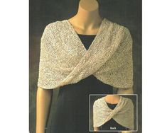 This is a knitting pattern for a lovely Mobius Shawl. Made for use with any outfit this looks great draped over the shoulders. One size measuring approx. 22 x 60. Materials needed are: 2 skeins of yarn, size 8 circular knitting needles and stitch marker. This PDF knitting pattern will include a Capelet Knitting Pattern, Circle Shawl, Poncho Knitting, Knitting Poncho, Poncho Knitting Patterns, Poncho Shawl, Poncho Pattern, Stitch Marker, Pdf Knitting Pattern