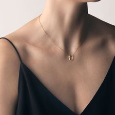 An asymmetric, stylised leaf magically takes on the form of a heart, where two halves of different shapes come together to create the universal symbol of love. Part of the coveted Hearts of Georg Jensen collection, this delicate 18-karat gold pendant is suspended from a fine chain that can be shortened using the jump rings. Anchor Chain, New Heart, Georg Jensen, Engraved Items, Come Together, Necklace Sizes, Heart Of Gold, Jump Rings, Karate