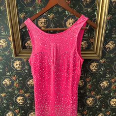 Bought This Hot Little Number At A Boutique In Miami For $300. It Has To A Of Rhinestones All Over, So Pretty. Worn Only 2x. Has A Bit Of Stretch But Would Fit Size 2-4 U.S. Bedazzled Fitted Sleeveless Mini Dress, Summer Stretch Mini Dress With Rhinestones, Summer Stretch Dresses With Rhinestones, Stretch Summer Dresses With Rhinestones, Summer Sleeveless Rhinestone Dress, Sleeveless Rhinestone Summer Dress, Sleeveless Summer Dresses With Rhinestones, Rhinestone Mini Dress, Beach Boutique