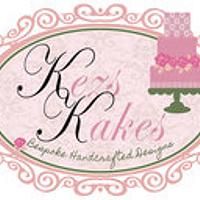 the logo for cakes and bakes is shown in pink, with an ornate frame around it