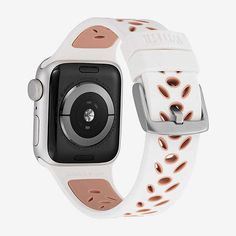 Features: Quick Ship, AdjustableJewelry Closure: BuckleBand Color: WhiteWatch Band Length: 7 1/2 InchBand Content: SiliconeBand Width: 22.5mmCare: Wipe CleanBand Type: StrapCountry of Origin: Imported Casual White Adjustable Apple Watch Band, Casual White Apple Watch Band With Bracelet Strap, White Casual Bracelet Strap Watch Bands, Casual White Watch Bands With Bracelet Strap, Casual Adjustable Silver Watch Accessories, Casual White Bracelet Strap Watch Bands, Casual Adjustable White Watch Band, Casual White Adjustable Watch Band, Trendy White Watch Accessories With Bracelet Strap