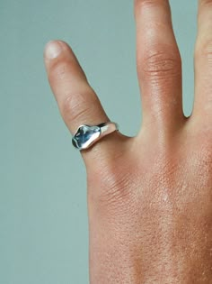 Faris Jewelry, Pool Ring, Lost Wax Jewelry, Hand Jewellery, Stronger Together, Mens Silver Jewelry, Jewelry Lookbook, Skate Park, Hand Jewelry