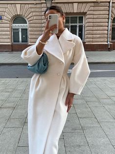 DETAILS
Composition: 100% Polyester
Design: Plain
Style: Casual
Thickness: Regular
Material: Woven Fabric
Sleeve Length: Long Sleeve
Occasion: Leisure Mode Mantel, Elegante Y Chic, Lapel Jacket, Maxi Coat, Long Trench, Long Trench Coat, Estilo Chic, White Coat, Women Pants