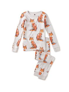 Our design team had such fun creating this skating Shiba Inu print--part of our Japanese collection. Since little ones spend most of their time in PJs, we've made sure to make this two-piece set feel super comfy. Crafted of 100% cotton rib with a brushed interior for extra softness, these keep their color and only get cozier wash after wash. Visit our Global Shop to see more of our favorite styles from around the world. Cute Long Sleeve Sets With Graphic Print, Cute Graphic Print Long Sleeve Sets, Cotton Playwear Sets With Graphic Print, Cotton Graphic Print Playwear Sets, Cotton Graphic Print Sets For Playwear, Playful Cartoon Print Sets For Fall, Family Matching Cotton Sets With Graphic Print, White Graphic Print Pajama Party Sets, Winter Cotton Sets With Character Print