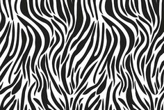 black and white zebra print background