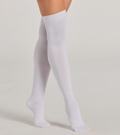 Fit & FeaturesSheer knit fabricationOver-the-knee fit White Over The Knee Socks, White Long Socks, White Thigh High Socks, White Knee Socks, Orange Homecoming Dresses, White Thigh Highs, Homecoming Shoes, Purple Homecoming Dress, Green Homecoming Dresses