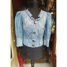 "Welcome! This is Amazing Jacket Guess Jeans Premium Size M 98% cotton // 2% Elastano In very good condition! Very original Measures: aprox. because is a bit elastic! - Shoulder to shoulder: 14.96\" (38 cm) - Slevees: 19.68\" (50 cm) - Chest: 39.37\" (100 cm) - Total Long: 20.07\" (51 cm) Thanks for stopping by!!IMPORTANT: Due to the delicate situation We're all going through, and in order to keep the safety of courier workers too, all orders will be dispatched when alert sanitary finished. You Vintage Single Breasted Cotton Denim Jacket, Vintage Single-breasted Cotton Denim Jacket, Retro Fitted Button-up Denim Jacket, Retro Fitted Denim Jacket, Fitted Cotton Denim Jacket With Buttons, Vintage Single Breasted Tops For Spring, Retro Fitted Denim Jacket With Button Closure, Fitted Vintage Denim Jacket With Button Closure, Jacket Denim