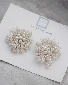 This item is FINAL SALE. No exchange or refund. Mini pearl shoe clips to add elegance and style to any shoes. Perfect gift for bridesmaids, brides or anyone who’s looking to dazzle!DETAILS:COLOR: BEIGEASSEMBLED IN USAIMPORTED MATERIALS Pearl Shoe, Shoe Clips Wedding, White Bridal Shoes, Wedding Aesthetics, Pearl Shoes, Gift For Bridesmaids, Handmade Hair Bows, Rhinestone Shoes, Bridal Heels