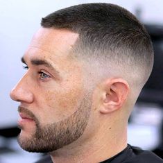 Skin Fade Hairstyle, Buzz Cut For Men, Mid Skin Fade, Low Skin Fade