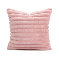 44231253426339|44231253721251 Pillow Treats, Lumber Pillow, Soft Decor, Wool Cushion, Fur Throw Pillows, Decor Pillows, Crochet Cushions, Pink Pillows, Furniture Trends